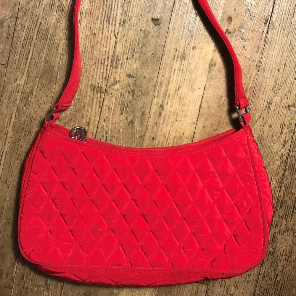 Vera Bradley Red Quilted Purse